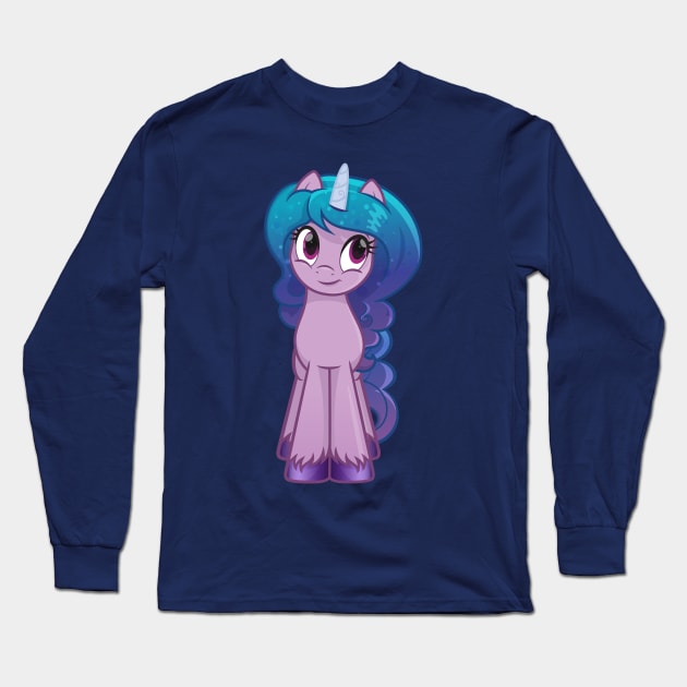 My Little Pony Izzy Moonbow Long Sleeve T-Shirt by SketchedCrow